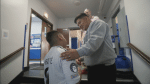 Teacher and student at West Belden, a community school